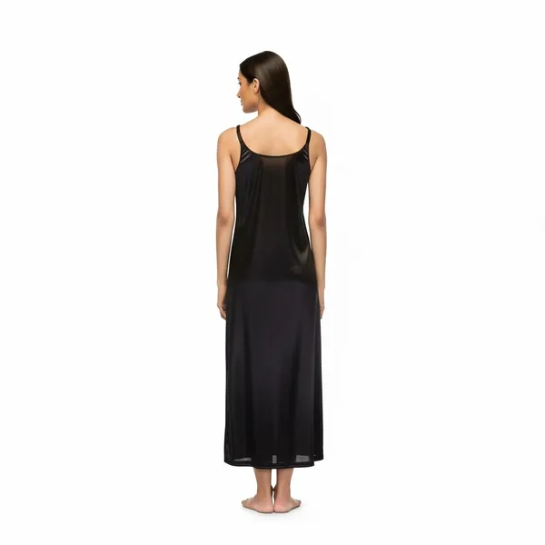 Black_Satin_Premium_Moonlit_Long_Nighty_For_Women