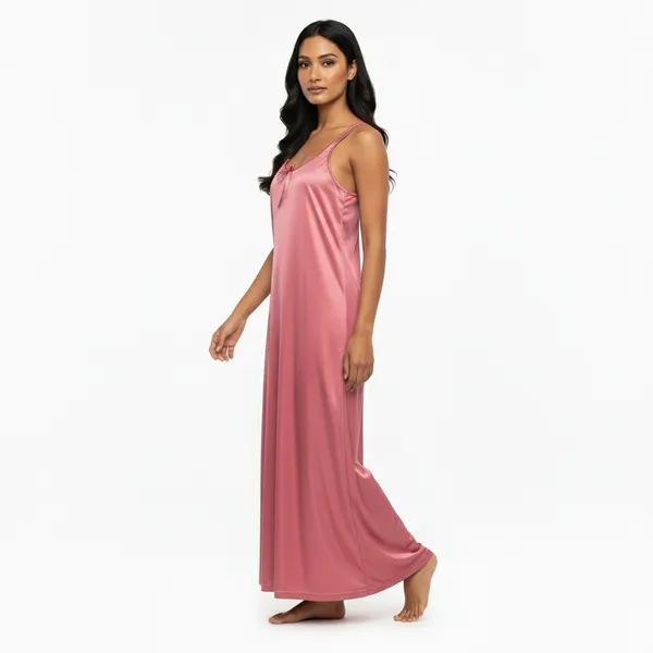 Carrot_Satin_Premium_Moonlit_Long_Nighty_For_Women