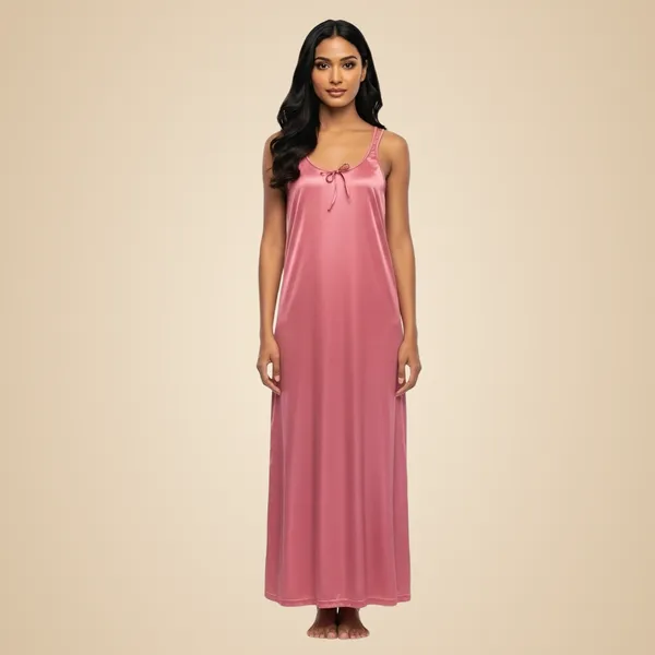 Carrot_Satin_Premium_Moonlit_Long_Nighty_For_Women