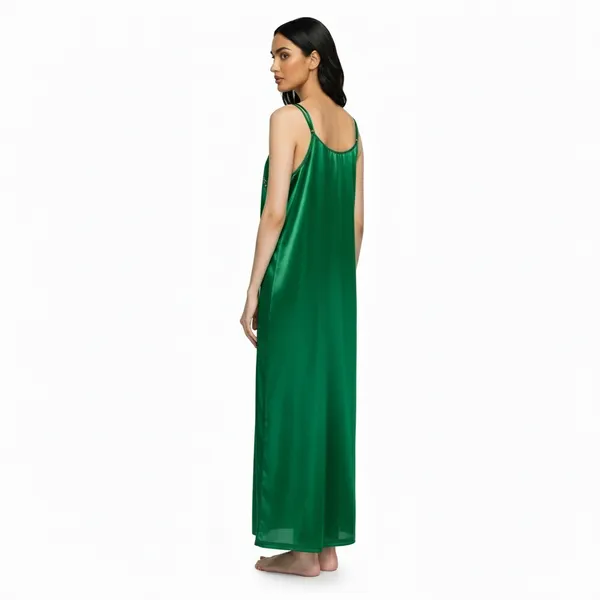 Green_Satin_Premium_Moonlit_Long_Nighty_For_Women