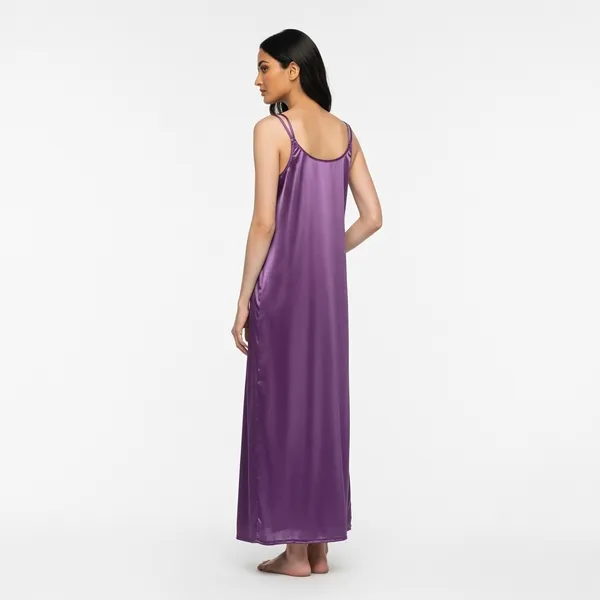 Purple_Satin_Premium_Moonlit_Long_Nighty_For_Women