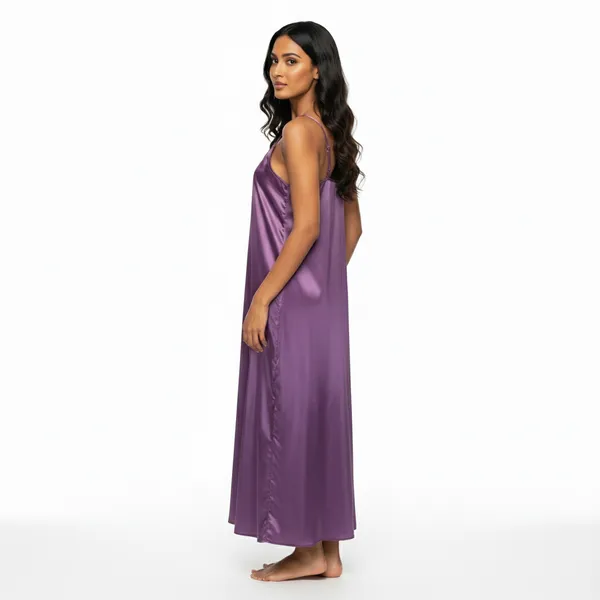 Purple_Satin_Premium_Moonlit_Long_Nighty_For_Women