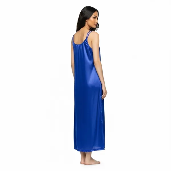 Royal_Blue_Satin_Premium_Moonlit_Long_Nighty_For_Women