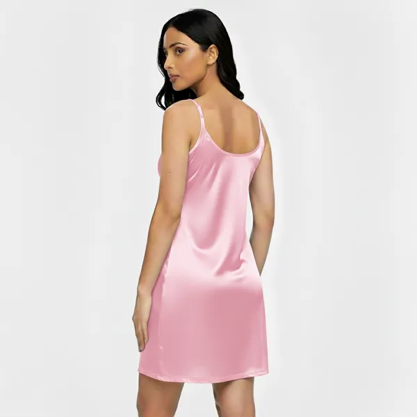 Baby_Pink_Satin_Premium_Moonlit_Short_Nighty_For_Women