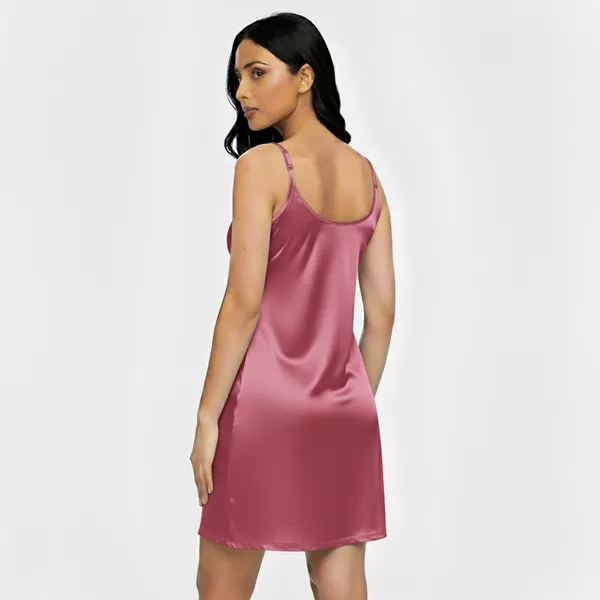 Carrot_Satin_Premium_Moonlit_Short_Nighty_For_Women