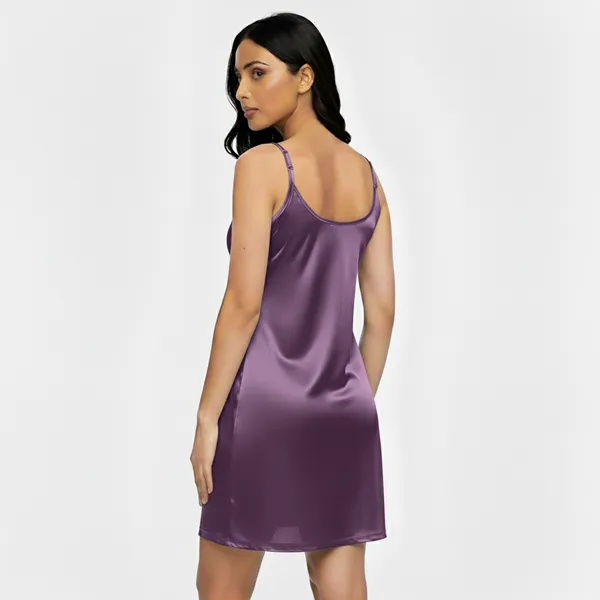 Purple_Satin_Premium_Moonlit_Short_Nighty_For_Women