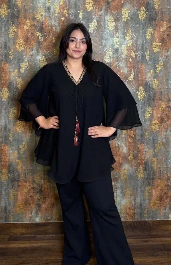 Black_Georgette_Embroidered_Bell_Sleeve_Top