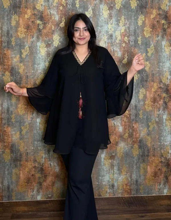 Black_Georgette_Embroidered_Bell_Sleeve_Top