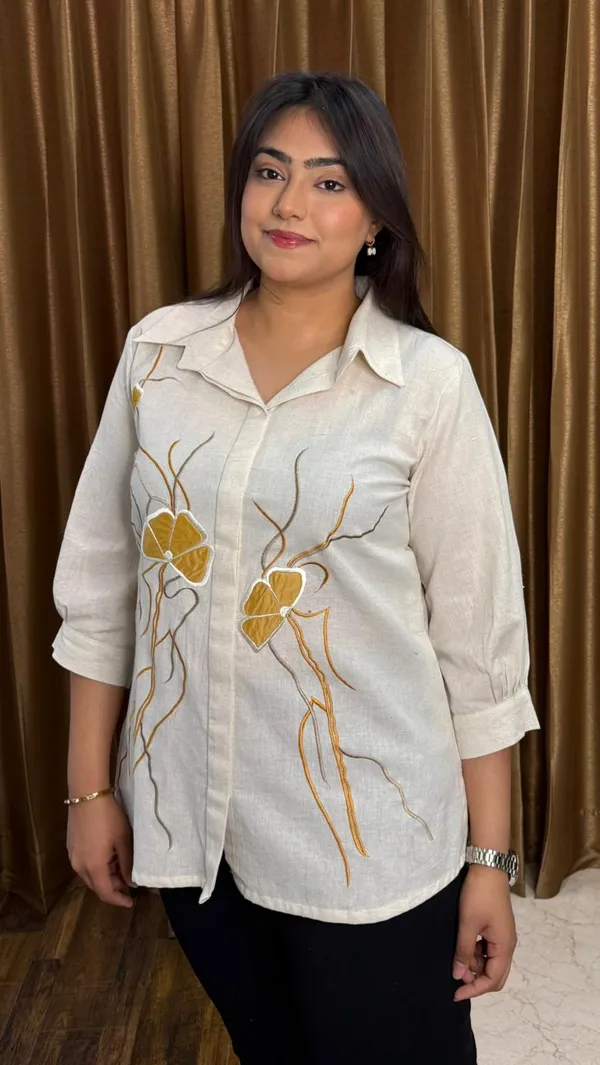 Ivory_Bloom_Cotton_Linen_Top