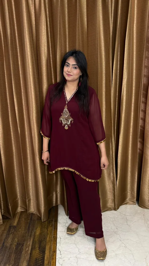 Maroon_Royale_Festive_Co-ord