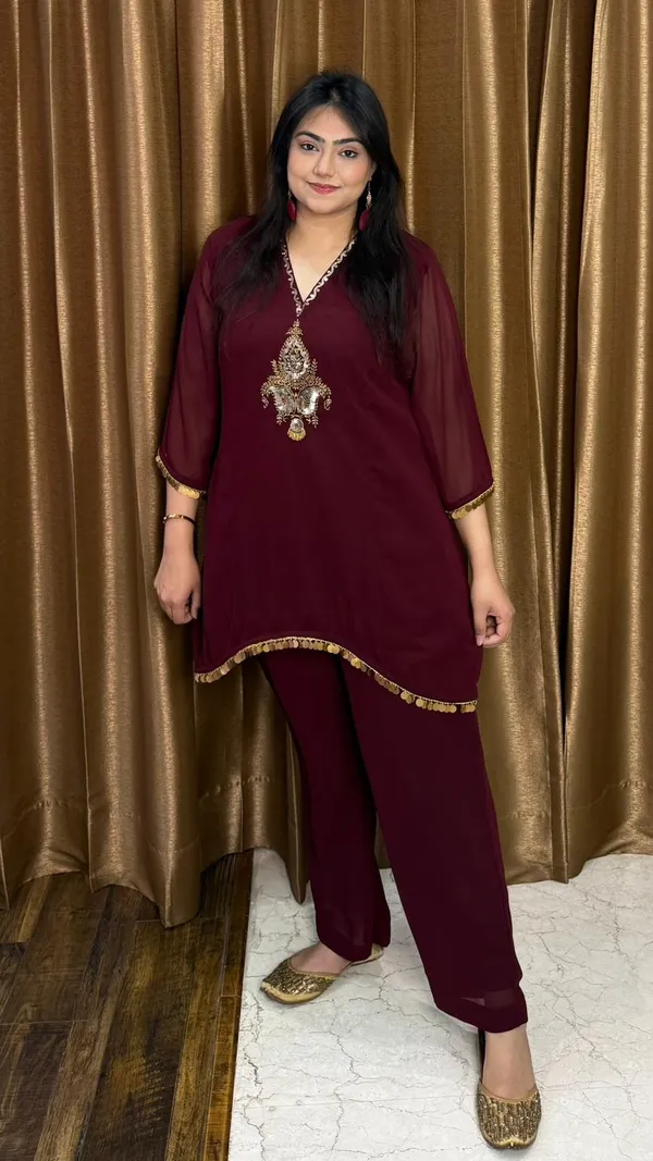 Maroon_Royale_Festive_Co-ord