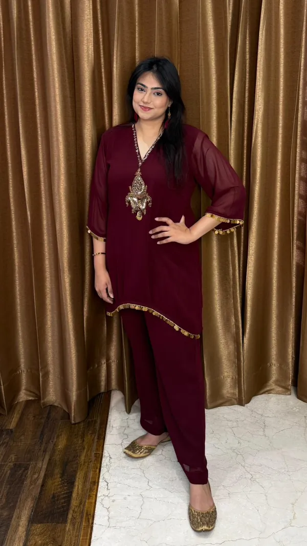 Maroon_Royale_Festive_Co-ord