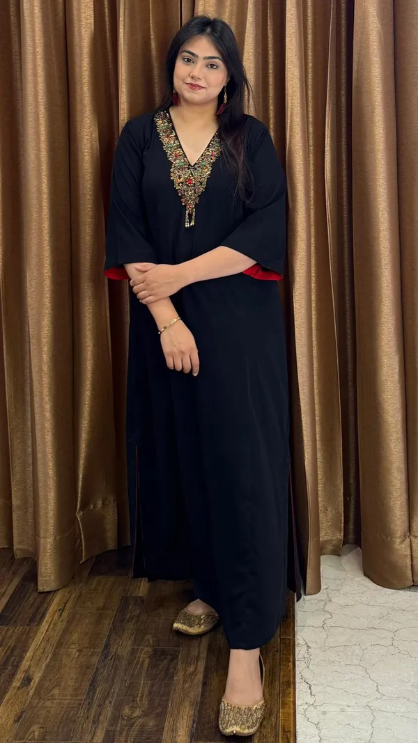 Midnight_Muse_Georgette_Slit_Dress