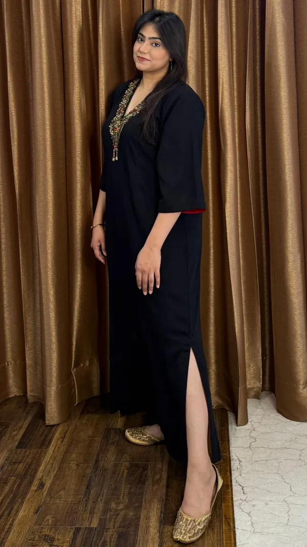 Midnight_Muse_Georgette_Slit_Dress