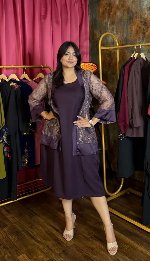 Midnight_Muse_Purple_Dress_with_Sheer_Shrug