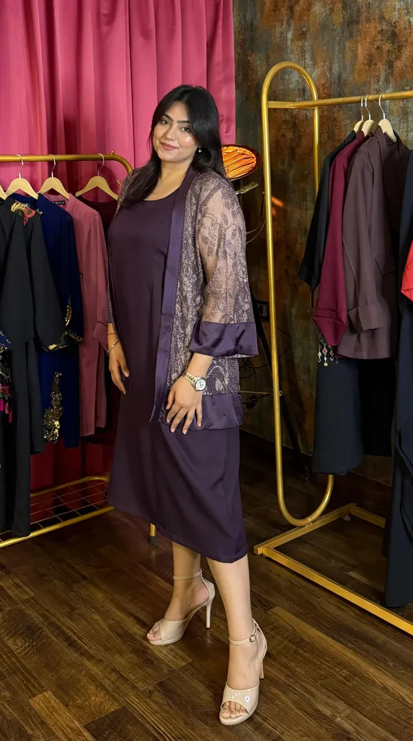Midnight_Muse_Purple_Dress_with_Sheer_Shrug