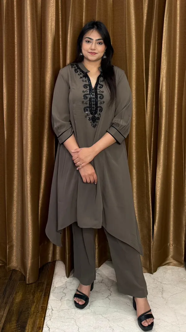 Mocha_Grace_Georgette_Co-ord_Set