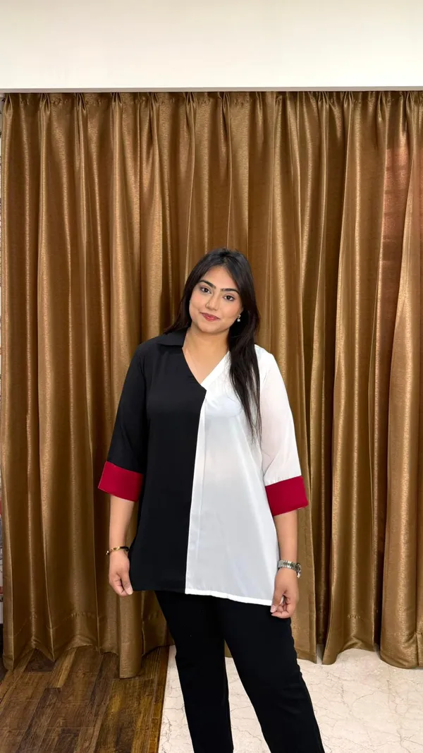 Monochrome_Muse_Georgette_Top