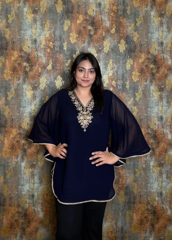 Navy_Blue_Georgette_Bell_Sleeve_Embroidered_Top