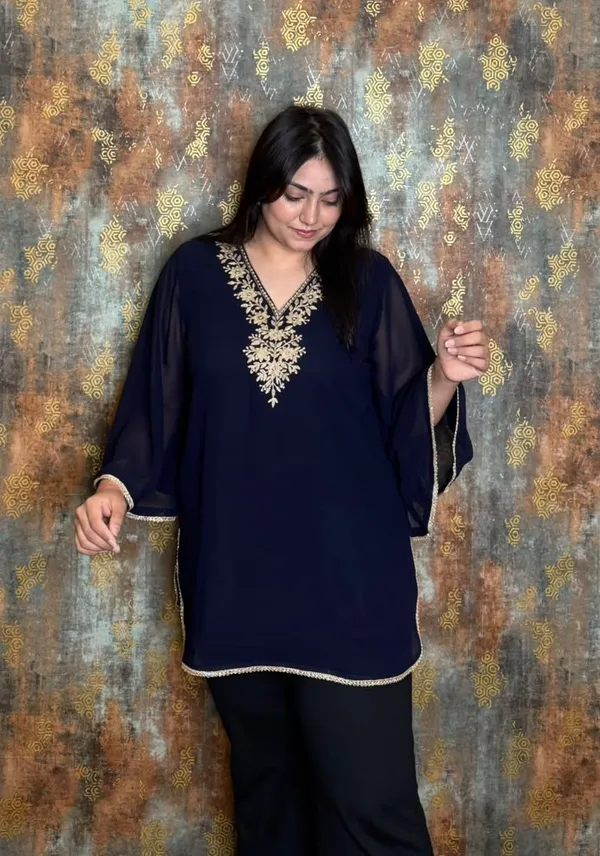 Navy_Blue_Georgette_Bell_Sleeve_Embroidered_Top