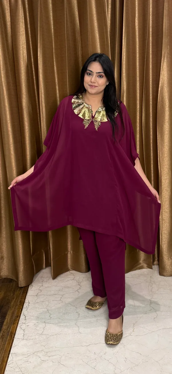 Royal_Garnet_Cape_Co-ord_Set