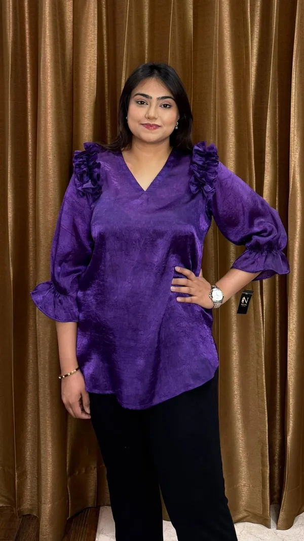Royal_Ruffle_Georgette_Top