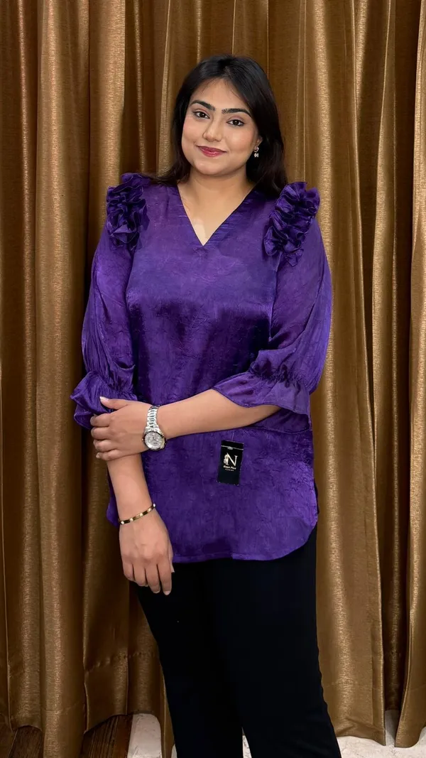 Royal_Ruffle_Georgette_Top