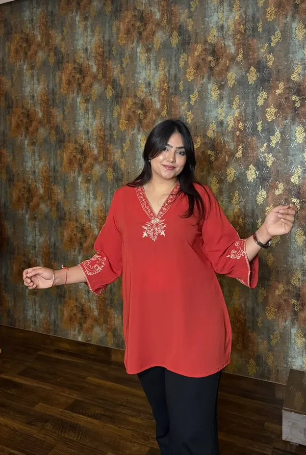 Scarlet_Bloom_Embroidered_Longline_Top