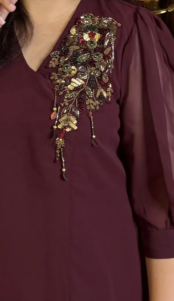 Wine_Embroidered_Statement_Co-Ord_Set