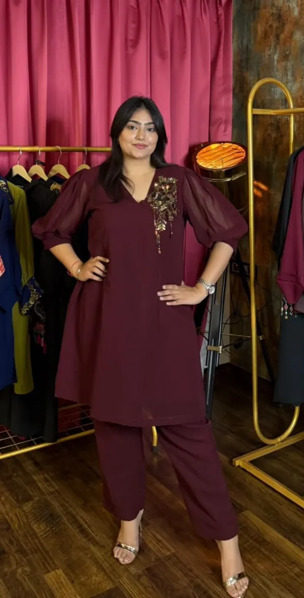 Wine_Embroidered_Statement_Co-Ord_Set