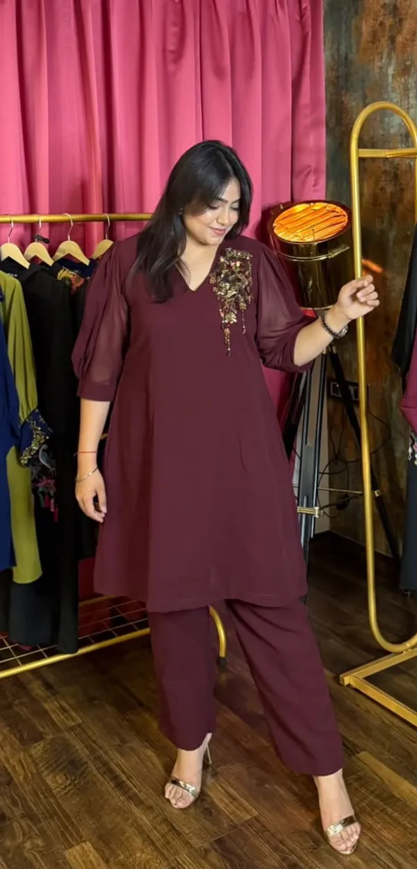 Wine_Embroidered_Statement_Co-Ord_Set