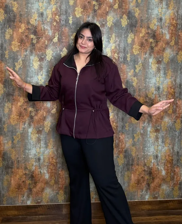 Wine_Short_Jacket_Top