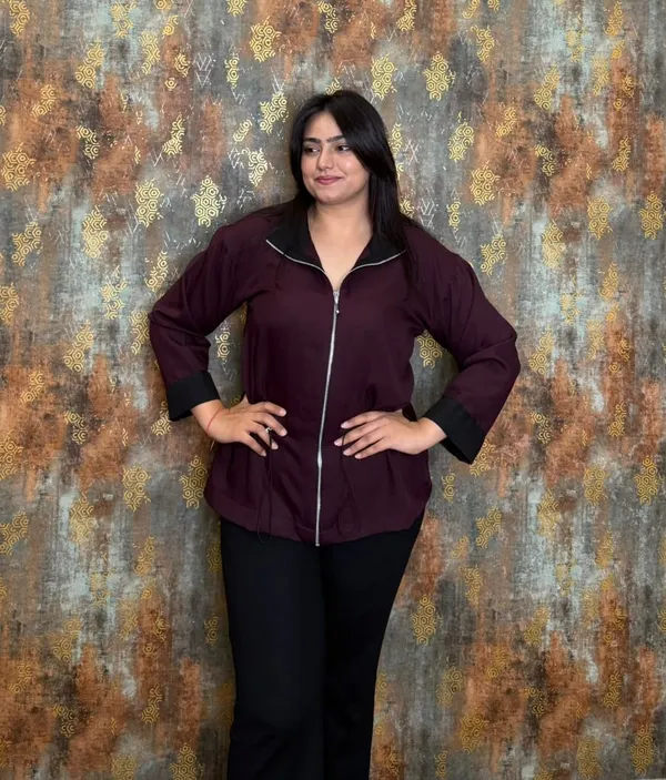 Wine_Short_Jacket_Top