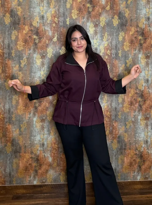 Wine_Short_Jacket_Top