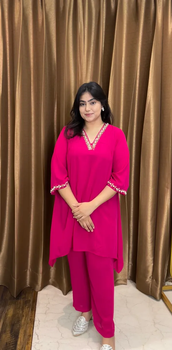 Hot_Pink_Pearl_Co-ord_Set