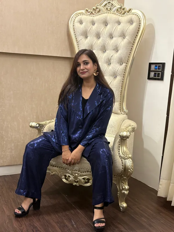 Blue_Sequin_Co-Ord_Set_For_Women