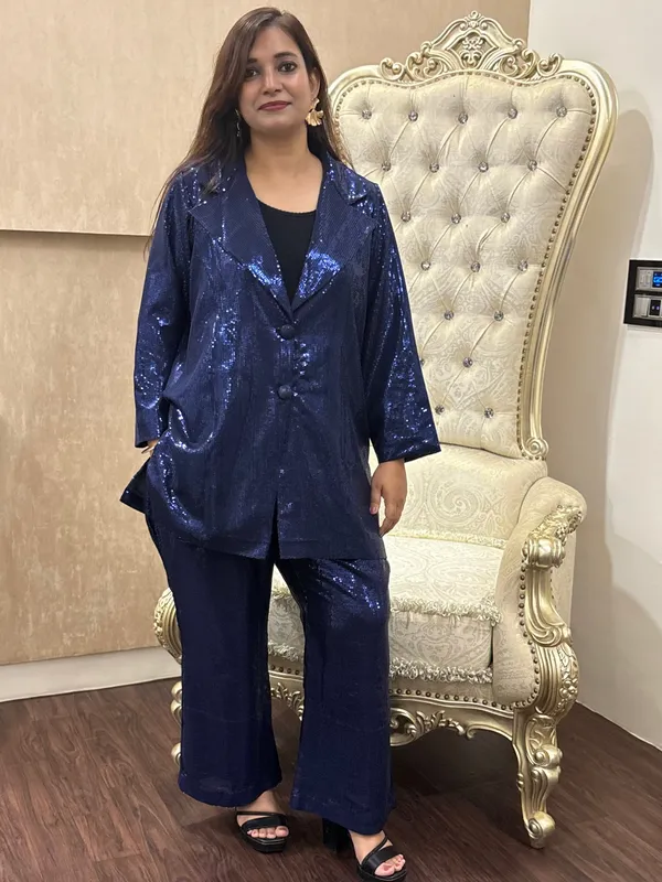 Blue_Sequin_Co-Ord_Set_For_Women