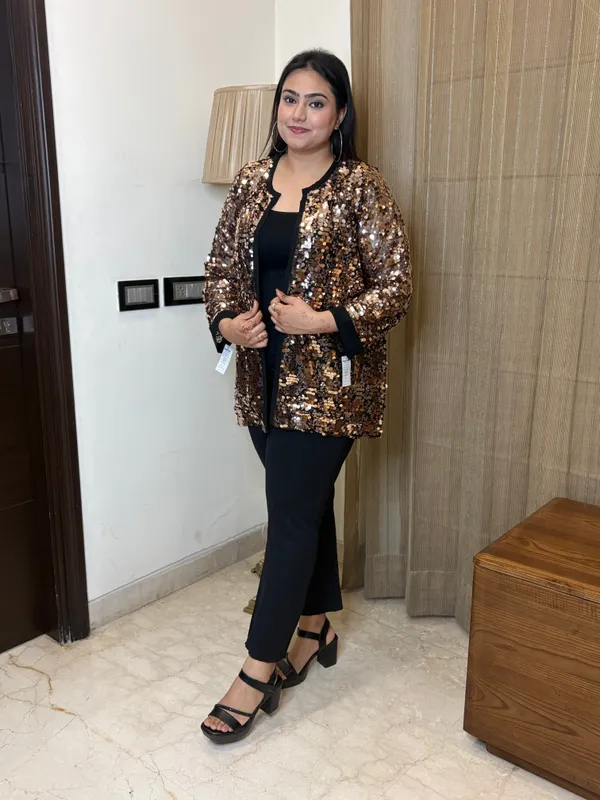 Copper_Sequin_Flap_For_Women