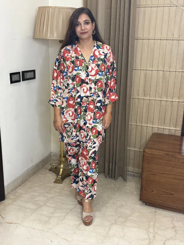 Multicolor_Crepe_Co-Ord_Set_For_Women