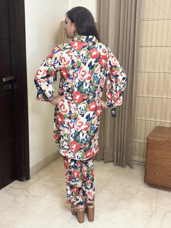 Multicolor_Crepe_Co-Ord_Set_For_Women