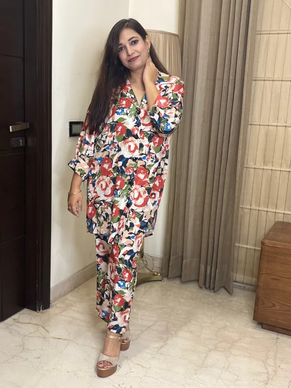 Multicolor_Crepe_Co-Ord_Set_For_Women