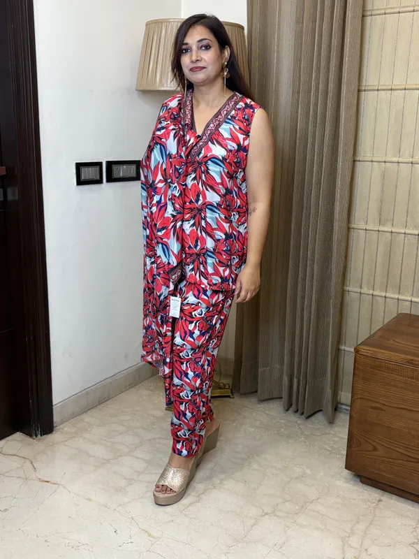 Multicolor_Printed_3_Piece_Co-Ord_Set_For_Women