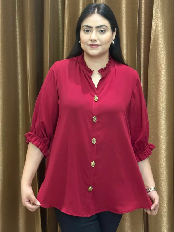 Reddish_Shirt_Style_Top_For_Women