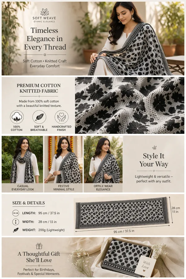 Ultra_Soft_Cotton_Knitted_Dupatta_|_Trendy_Lightweight_Summer_Dupatta_for_Daily_Use