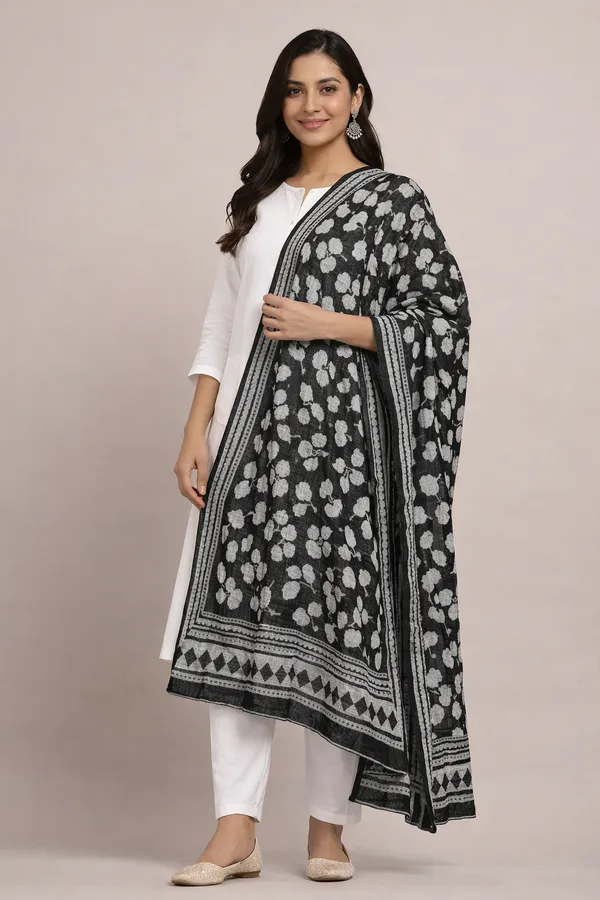 Elegant_Cotton_Knitted_Dupatta_for_Women_|_Breathable_Summer_Soft_Dupatta_for_Daily_&_Casual_Wear