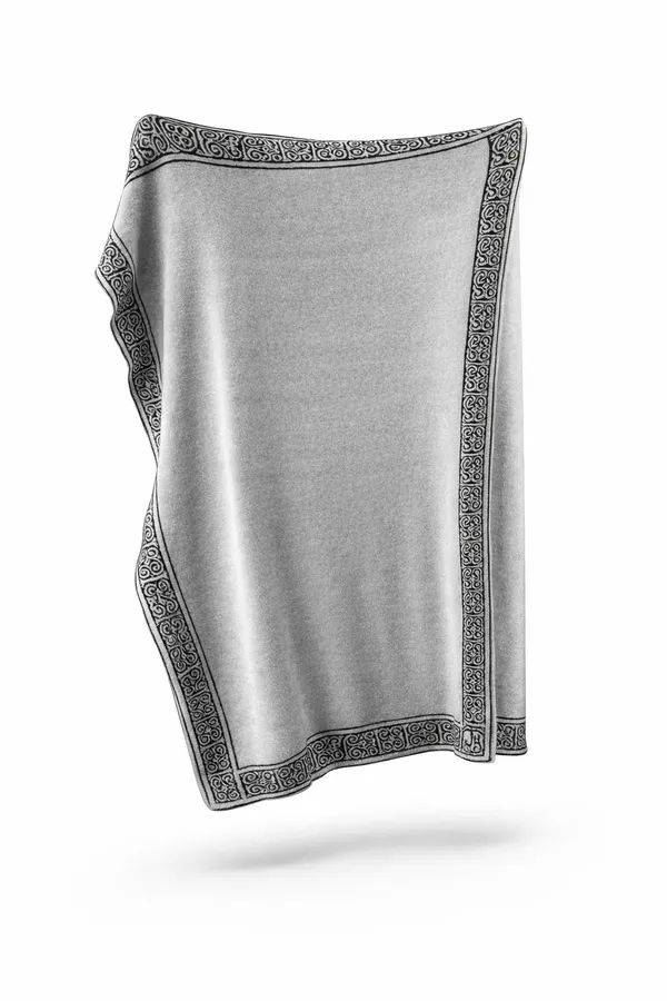Grey_Wool_With_Viscose_Soft_Ethnic_Shawl_For_Men