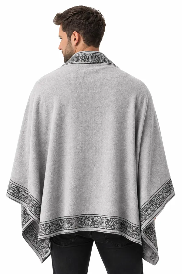Grey_Wool_With_Viscose_Soft_Ethnic_Shawl_For_Men