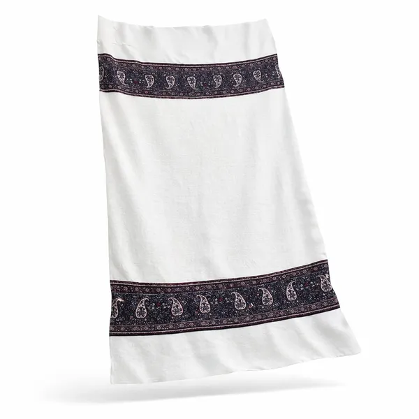 White_Wool_With_Viscose_Soft_Ethnic_Shawl_For_Men