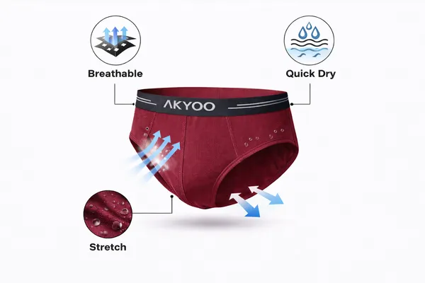 AKYOO_Maroon_Men's_Brief_Underwear_Soft_Cotton_Stretch_Innerwear_for_Daily_Wear_Breathable_Comfortable_Fit