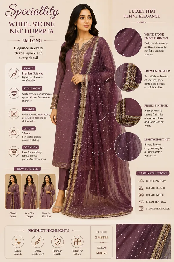 Mauve_White_Stone_Net_Dupatta_for_Women_|_Soft_Net_Fabric_|_Golden_Sequin_&_Gota_Patti_Border_|_Lightweight_Party_Wear,_Wedding_&_Festive_Dupatta_|_2_Meter